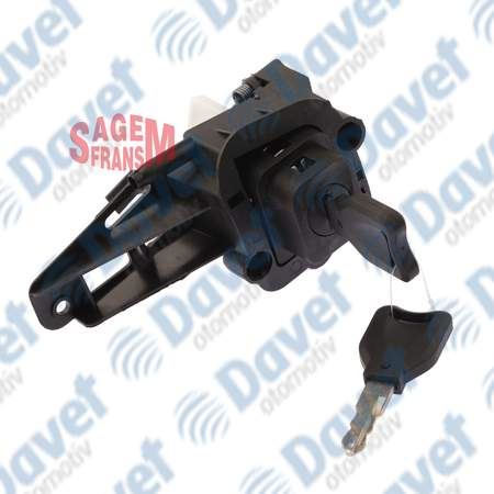 SAGEMFR 171153 Bagaj Kilidi Dis Clio Hb